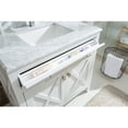 thumbnail image 6 of Laviva Wimbledon 36" Wood Cabinet with Quartz Countertop in White, 6 of 8
