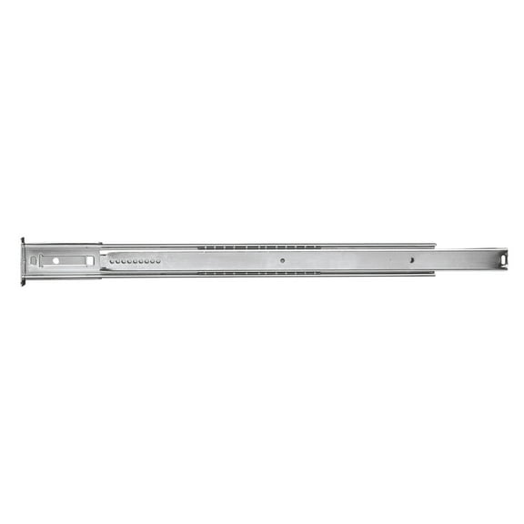 Hickory Hardware 24 Inch Center Mount Drawer Slide - Cadmium P1029/24-2C