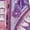purple, variant on Women Boho Print Midi Dress Spaghetti Strap Summer Beach Vacation Casual Dress