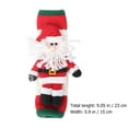 thumbnail image 2 of Niceauty 2Pcs Christmas Refrigerator Door Handle Covers Assorted Colors Soft Cloth Protector, 2 of 8