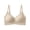 Beige, variant on Womens Jelly Bra BWASD Support Push Up Adjustable Strap No Underwire Wireless Plunge Bralettes Comfortable Soft Full Coverage Everyday No Show Bra Brown M-XXL