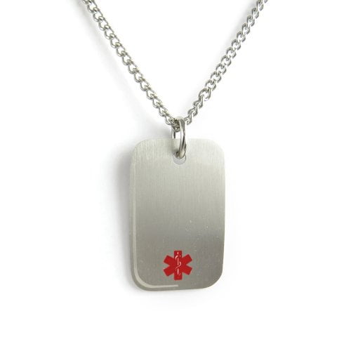 medical necklace for diabetes
