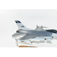 thumbnail image 6 of Lockheed Martin® F-16 Fighting Falcon®, 159th FS Boxing Gators, 18" Mahogany Scale Model, 6 of 8