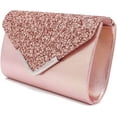 thumbnail image 2 of CoCopeaunts Sequin Clutch Bag for Women Envelope Handbag Wedding Shoulder Bag Party Crossbody Bag Evening Purse, 2 of 7