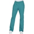 thumbnail image 4 of Cherokee Workwear Originals Women's Scrubs Pant Mid Rise Straight Leg Pull-On Cargo WW210, 4 of 5