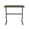 thumbnail image 3 of Correll CST 24" x 36" Metal Adjustable Standing Workstation in Colonial Hickory, 3 of 7