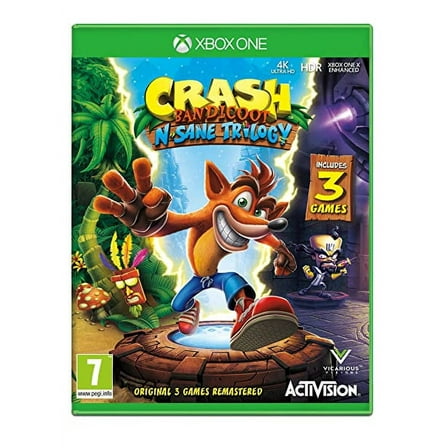 Crash Bandicoot NSane Trilogy (Xbox One)