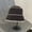 Black, variant on New Stripe Fisherman Hat In Autumn and Winter Womens Warm Knitted Hat Womens Korean Bucket Hat Streetwear Cap Designer
