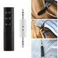 thumbnail image 4 of Joernso 3.5mm Wireless Bluetooth-compatible Audio Receiver Stereo Music Adapter for Car Speaker, 4 of 7
