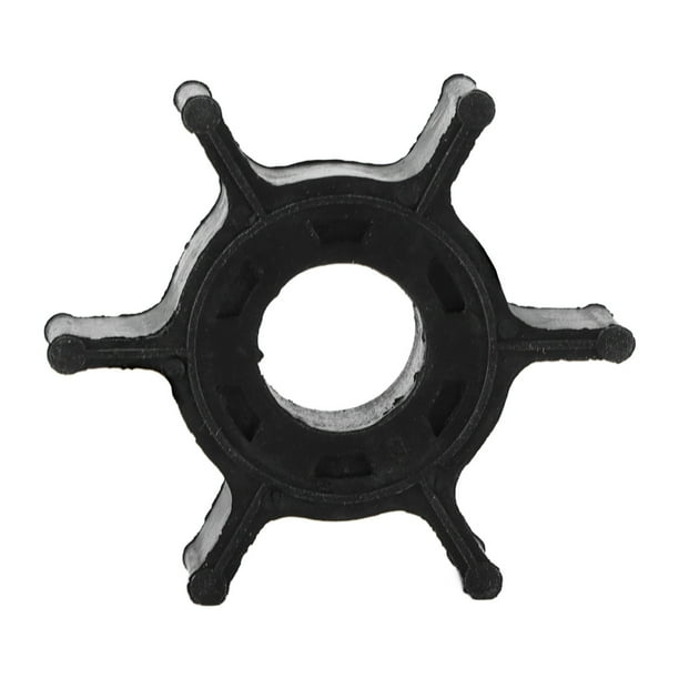 6G1-44352-00, Impulsor De Bomba De Agua Fueraborda De 6 Aspas De Nailon De Caucho Resistente Al Desgaste, Duradero Y Flexible Para 6HP 8HP