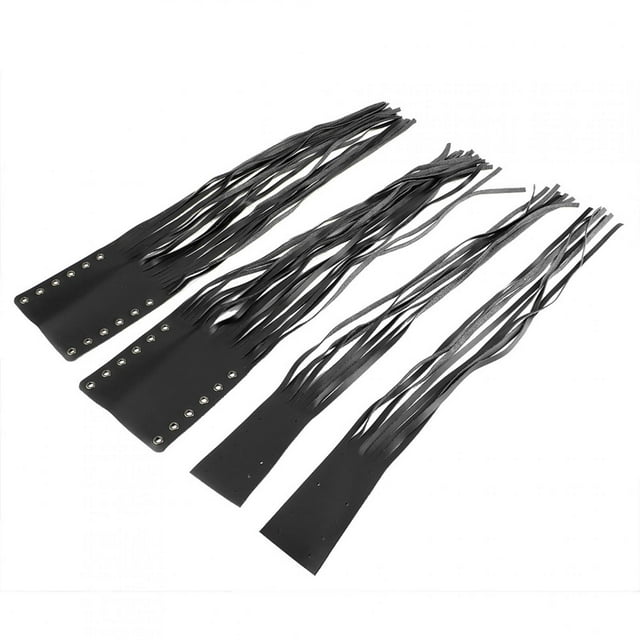 Grips Wrap Pompons pour Honda, Poignées Universelles Poignée Pompons Pompons Poignée Streamer Performances Haut de Gamme
