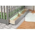 Carter's by DaVinci Colby 4in1 Convertible Crib with Trundle Drawer in Gray