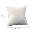 thumbnail image 3 of Tarmeek Pillow Covers 18x18 Decorative Throw Pillow Covers Soft Corduroy Solid Pillow Covers Modern Decor Square Cushion Covers for Couch Sofa Bedroom Car Living Room, 3 of 8