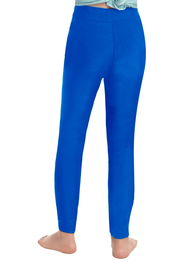 YEAHDOR Girls Gymnastic Ballet Dance Leggings Yoga Skating Skinny