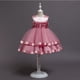 thumbnail image 2 of Vestido infantil para niñas Vestido de noche de cumpleaños Vestido de princesa para niñas Vestido de actuación de presentadora de baile de piano, 2 of 6