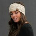thumbnail image 5 of CC Cable-Knit Lined Head Wrap | Adult and Kid Sizes, 5 of 50