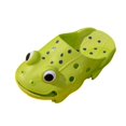 thumbnail image 4 of Pantuflas para mujer, sandalias de playa, pantuflas casuales, zapatos de verano impermeables, pantuflas suaves, pantuflas de rana de dibujos animados, Verde Yinane Zapatillas de verano, 4 of 8