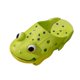 thumbnail image 4 of Pantuflas para mujer, sandalias de playa, pantuflas casuales, zapatos de verano impermeables, pantuflas suaves, pantuflas de rana de dibujos animados, Verde Yinane Zapatillas de verano, 4 of 8