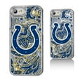 thumbnail image 4 of Indianapolis Colts iPhone Paisley Design Glitter Case, 4 of 5
