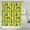 Yellow Dinosaurs Plants, variant on Yellow Dinosaurs Plants Pattern Shower Curtain 36"x72" ,Bathroom Decorative Shower Curtains Set with 12 Hooks,Modern Waterproof Washable Shower Curtain