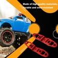 thumbnail image 3 of Bewildely 2 piezas de Metal RC Auto Fixer portátil 1/28 actualización modificada sujetador parte accesorios reemplazo para Mini-Q Kits de construcción modelo Rojo Bewildely FN012275-01B, 3 of 6