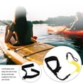 thumbnail image 3 of Peahefy Board Coiled,Stand Up Paddle Board Coiled Spring Leg Foot Rope Surfing Leash for Surfboard, Board Leash, 3 of 6