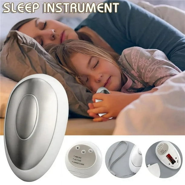 Instrumento de Ayuda para Dormir Mano, Hipnosis Microcorriente, Masajeador y Herramienta RelajacióN, Aliviar la PresióN del EstréS B
