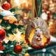 thumbnail image 1 of Ireezec 2D Acrylic Animal ries Backpack Charm Car Hanging Ornament Cute Anime Pendant for Bag Pur Keychain Accessories Decoration Gift, 1 of 7