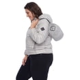 thumbnail image 5 of Alpine North Women's Plus Size Vegan Down Lightweight Packable Puffer Jacket & Bag, 5 of 9