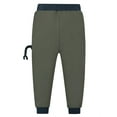 thumbnail image 5 of SXIMEE 2-7T Toddler and Boys Cotton Joggers Sweatpants Kids Pull-On Active Athletic Pants, 5 of 8