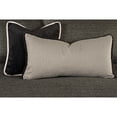thumbnail image 4 of SIScovers Performance Tweed Bed-Cap Comforter Set with Tailored Corners Onyx Full 5 Piece, 4 of 5