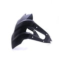 thumbnail image 6 of BHYShop Retro Universal Motorcycle Black Rear Fender Mudguard Splash Guard Cover for BMW Honda Dirt Bike Off-Road, 6 of 8