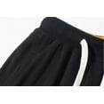 thumbnail image 2 of Ougyinr Kids Boys Sweatpants Jogger Pants Toddlers Cotton Pull On Jogger Pants Baby Elastic Waist Stretch Pants 2-Pack for 2-7Y, 2 of 8