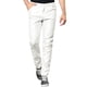 thumbnail image 1 of Inspire Chic Conjunto Pantalones para Hombre Pantalones de Cuero Sintético Ajustados con Cremallera Sólidos 32 Blanco, 1 of 6