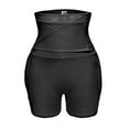 thumbnail image 4 of Shapewear Shorts for Women Plus Size High Waist Butt Lifter Firm Control Body Shaper Shorts for Women, 4 of 7