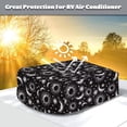 thumbnail image 2 of Housse de Climatiseur pour Véhicule Récréatif Compatible avec Remorque de Voyage Extérieure, Protection pour Toit, Facile à Installer, 2 of 7