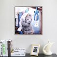 thumbnail image 4 of Oso 5D Diamante Pintura Wdftyju Artesanía Bordado DIY Decoración del Hogar Regalos, 4 of 9