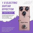 thumbnail image 5 of Mini Electric Guitar Effect Pedal Electric Guitar Pedal Digital Delay for Electric Guitar, 5 of 5