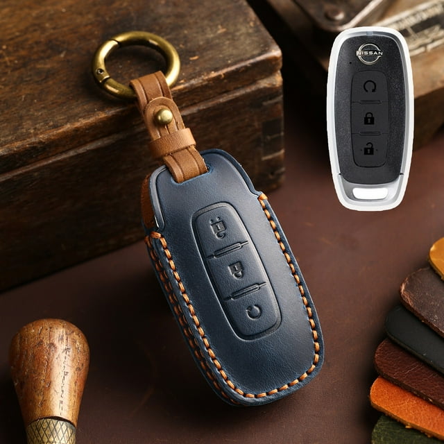 Car Key Fob Cover Case Protector For 2022 Nissan Altima 7th Gen Car Key Fob Cover Case Shell 2021 Model