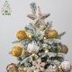 thumbnail image 4 of KG Navidad fábrica al por mayor Bolas De Navidad oro personalizado 8cm espuma brillo bola De Navidad adorno Adornos De árbol De Navidad, 4 of 4