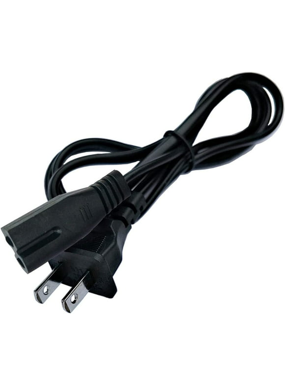 UpBright AC Power Cord Cable Plug Compatible with Panasonic Portable AM / FM Radio RF-2400 RF-2400D FM-MW-SW 5 Band Receiver Model RF-2900 RQ-2102 RX-D10 RX-D11 RX-D12 RX-D13 DVD-XP50 AC Powered