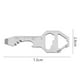 thumbnail image 4 of Abrebotellas Destornillador Acero inoxidable Pocket Gear Multi Tool Llavero, 4 of 4