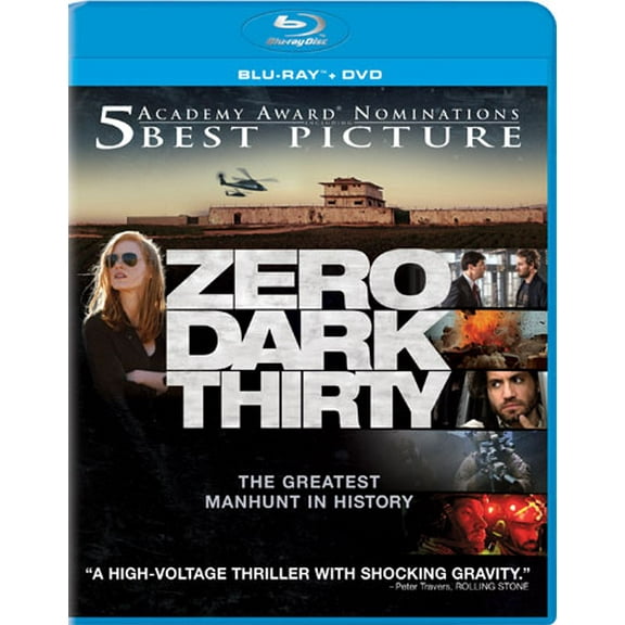 Pre-Owned Zero Dark Thirty (Blu Ray) (Good)