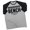 T-Shirt Heather Grey, variant on GYMISH RAGLAN Created Equal Bench Workout Gym T-Shirt – Funny Gym Shirt for Men, Weightlifting Tee, Powerlifting & Fitness Apparel