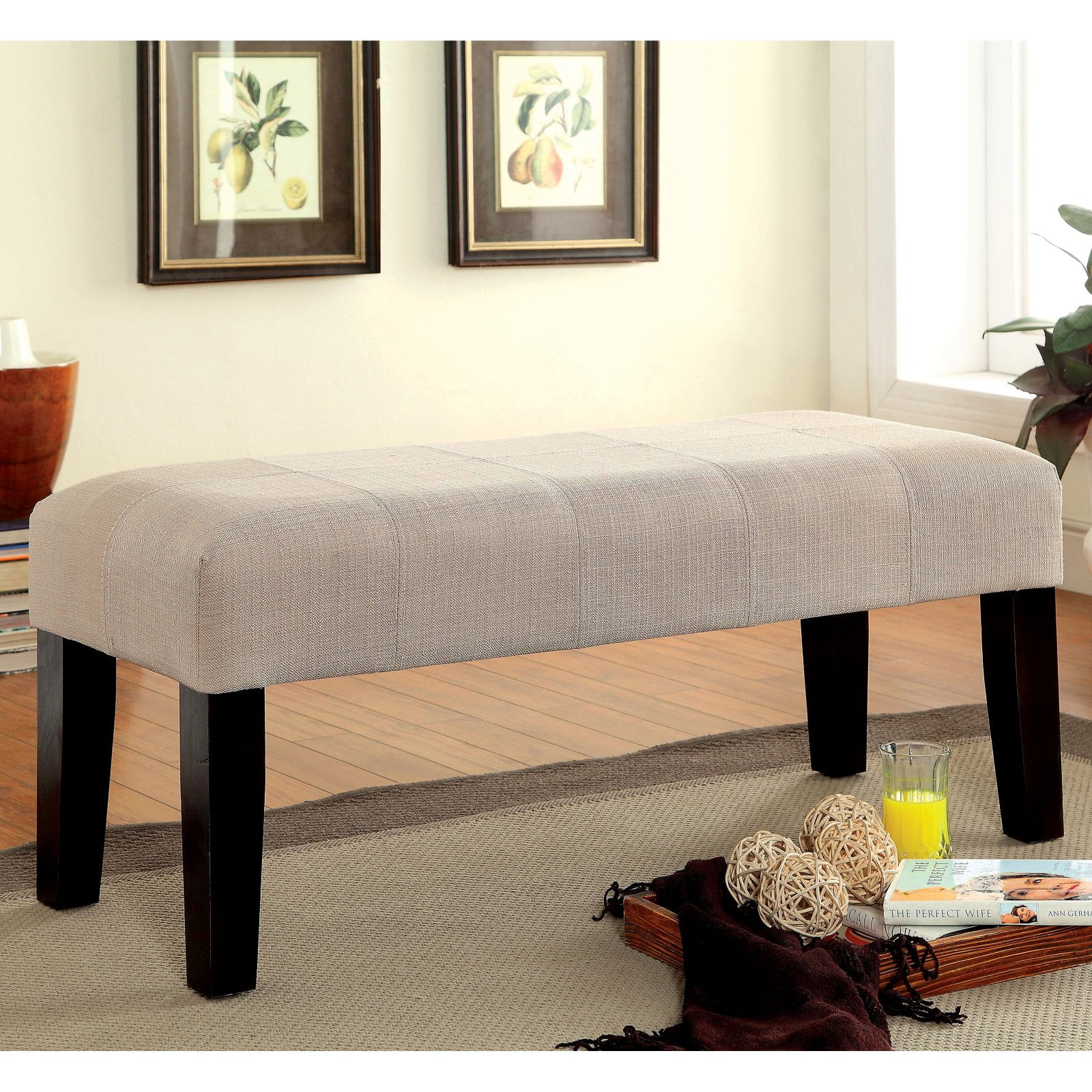 Furniture of America Tyson Bench