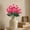 D-Free Size/D, variant on Artificial Flowers, Realistic Faux Daisy Stems, Silk Floral Picks for Home, Office, Wedding, Table Centerpiece, Vase, Shelf, Party Decor, Gift for Flower Lovers, Spring Room Refresh, Arrangement Set