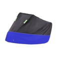 thumbnail image 4 of Funda para motocicleta, protección contra la lluvia y el polvo, resistente al viento, portátil, resistente a la lluvia. Negro Azul, 4 of 9