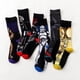 thumbnail image 4 of Otoño Invierno 1 par de calcetines de hombre de la película Star Wars Master Yoda R2-D2 calcetín largo de Cosplay Wookiee Caballero Jedi novedad calcetines de mujer 37-45, 4 of 4