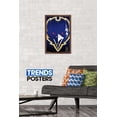 thumbnail image 2 of NFL Baltimore Ravens - Logo 14 Wall Poster, 14.725" x 22.375", Framed, 2 of 5