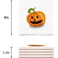 thumbnail image 3 of RYLABLUE Halloween Theme Pumpkin Pattern Set of 8 Coaster for Drinks, Absorbent Ceramic Stone Coasters Cup Mat with Cork Base for Home Kitchen Room Coffee Table Bar Decor, 3 of 4
